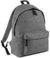 BG125B Kids Fashion Backpack Grey Marl colour image